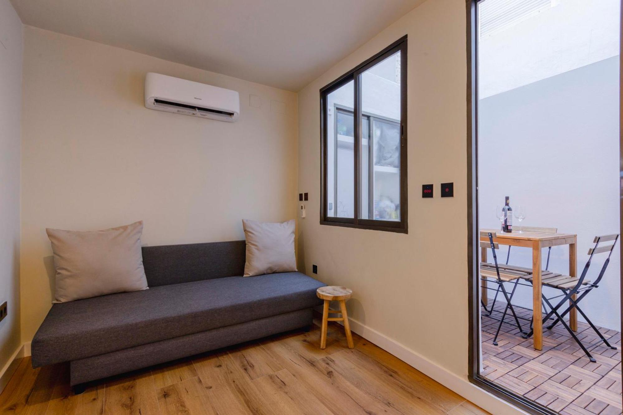 Apartamento Acogedor Frente A Mercat Central Valencia Eksteriør billede