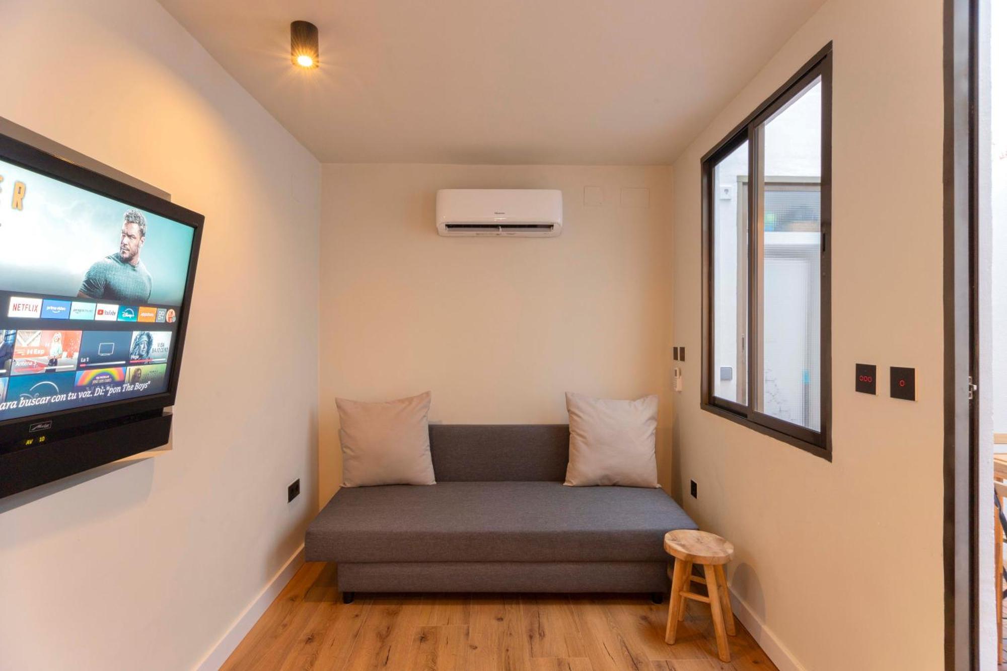Apartamento Acogedor Frente A Mercat Central Valencia Eksteriør billede
